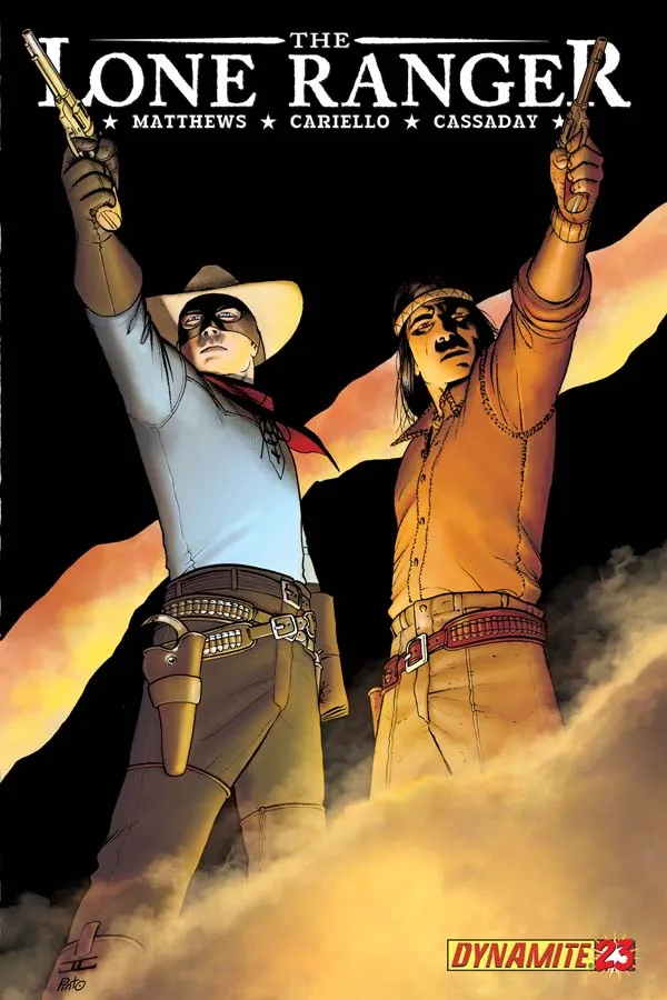 Cover of The Lone Ranger #23