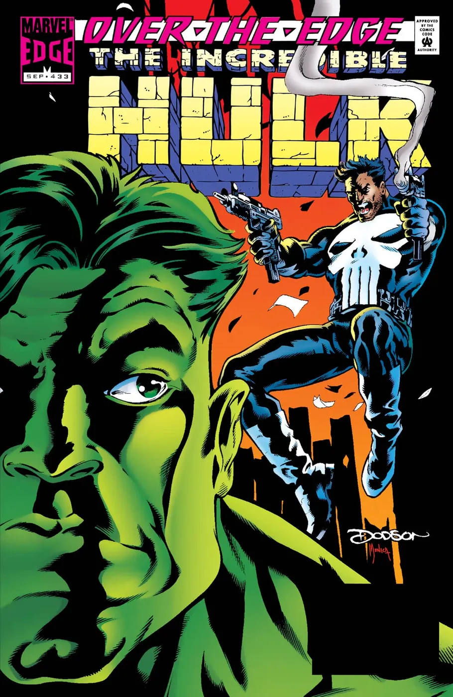 Cover of The Incredible Hulk #433