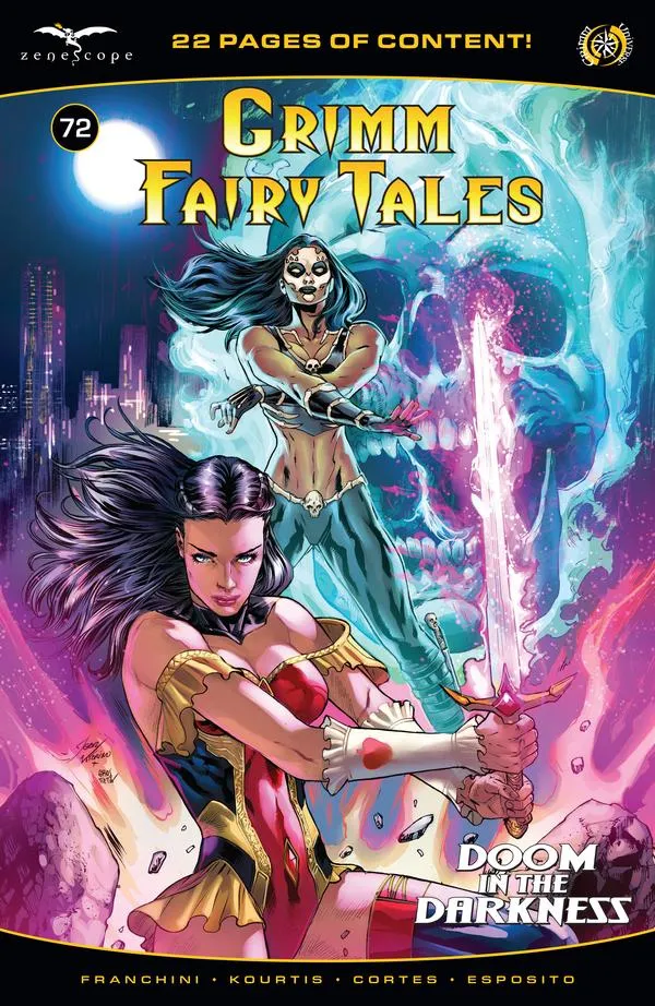 Cover of Grimm Fairy Tales #72