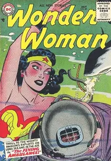 Cover of Wonder Woman #83