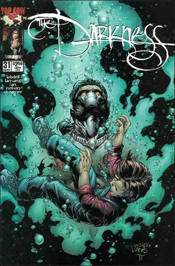 Cover of The Darkness #31