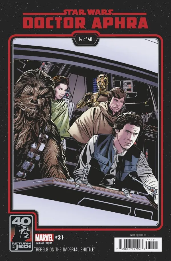 Cover of Star Wars: Doctor Aphra #31