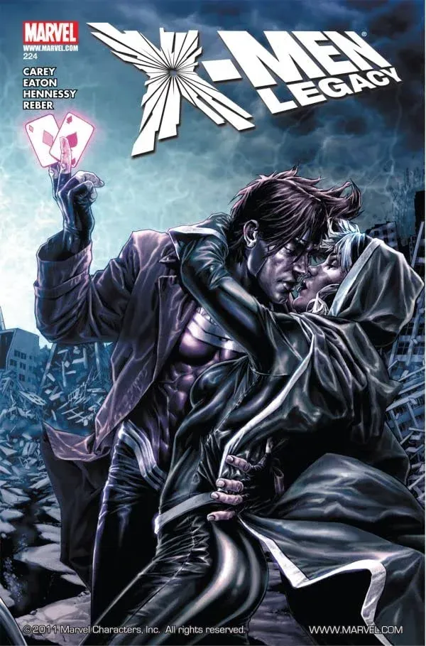 Cover of X-Men: Legacy #224