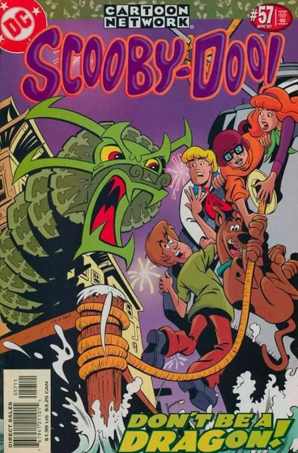 Cover of Scooby-Doo #57