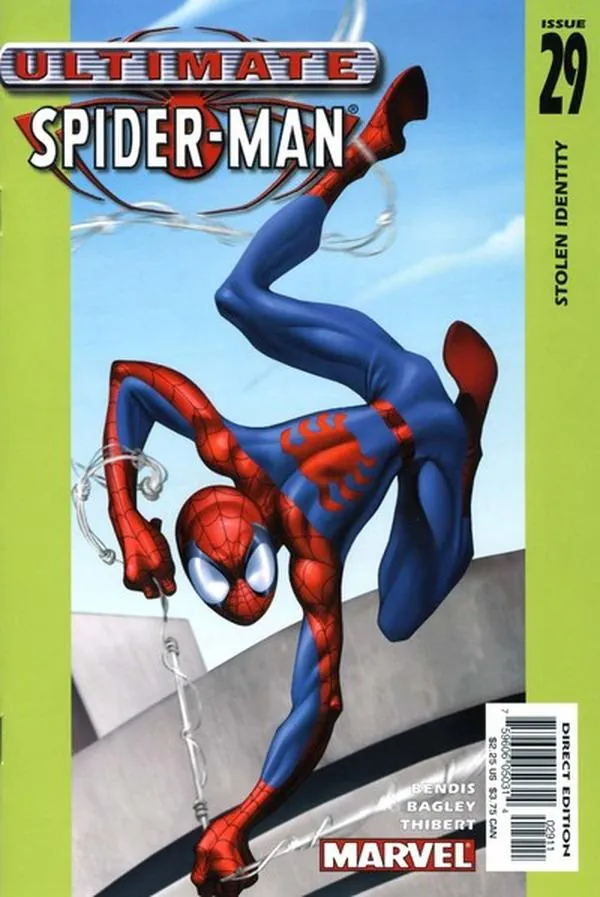Cover of Ultimate Spider-Man #29