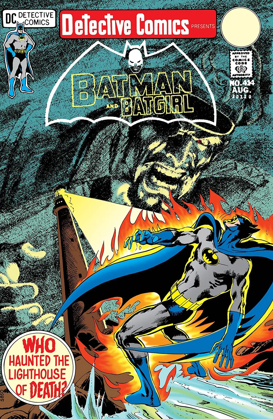 Cover of Detective Comics #414