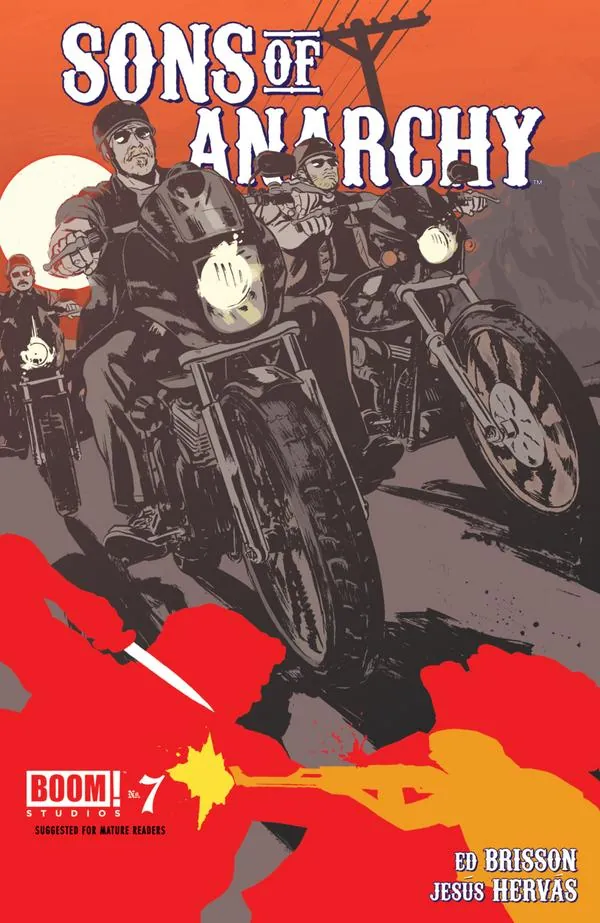 Cover of Sons of Anarchy #7