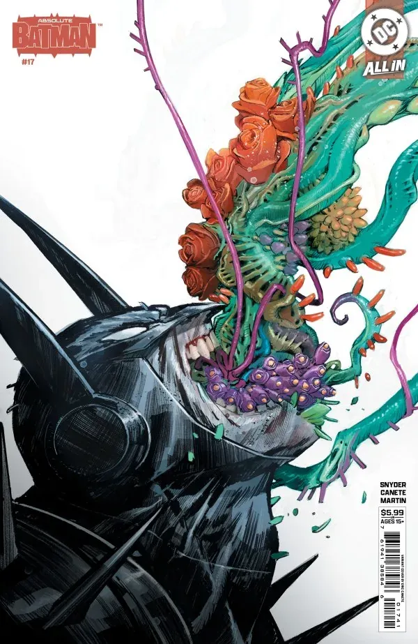 Cover of Absolute Batman #17