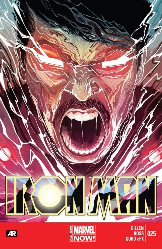 Cover of Iron Man #25