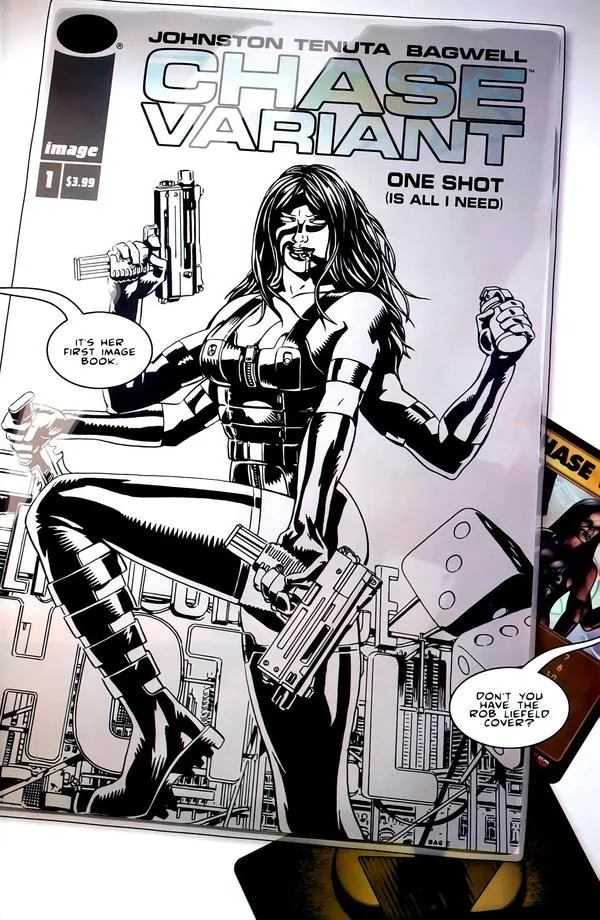 Cover of Chase Variant One Shot (Is All I Need) #1