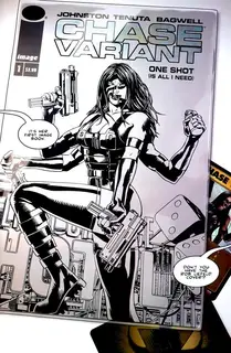 Cover of Chase Variant One Shot (Is All I Need) #1