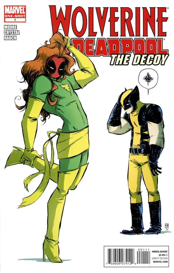 Cover of Wolverine / Deadpool: The Decoy #1