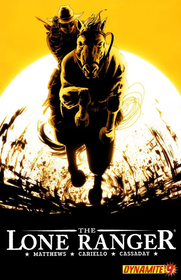 Cover of The Lone Ranger #9