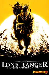 Cover of The Lone Ranger #9