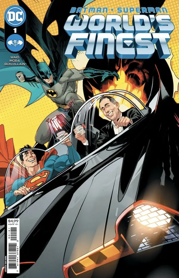 Cover of Batman / Superman: World's Finest #1