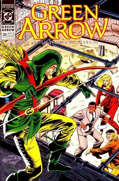 Cover of Green Arrow #31