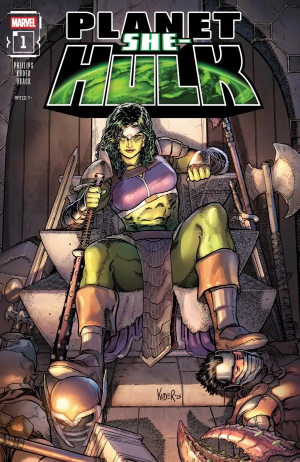 Cover of Planet She-Hulk #1