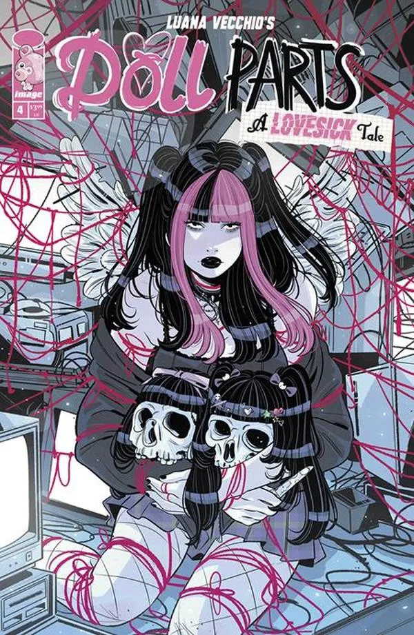 Cover of Doll Parts: A Lovesick Tale #4