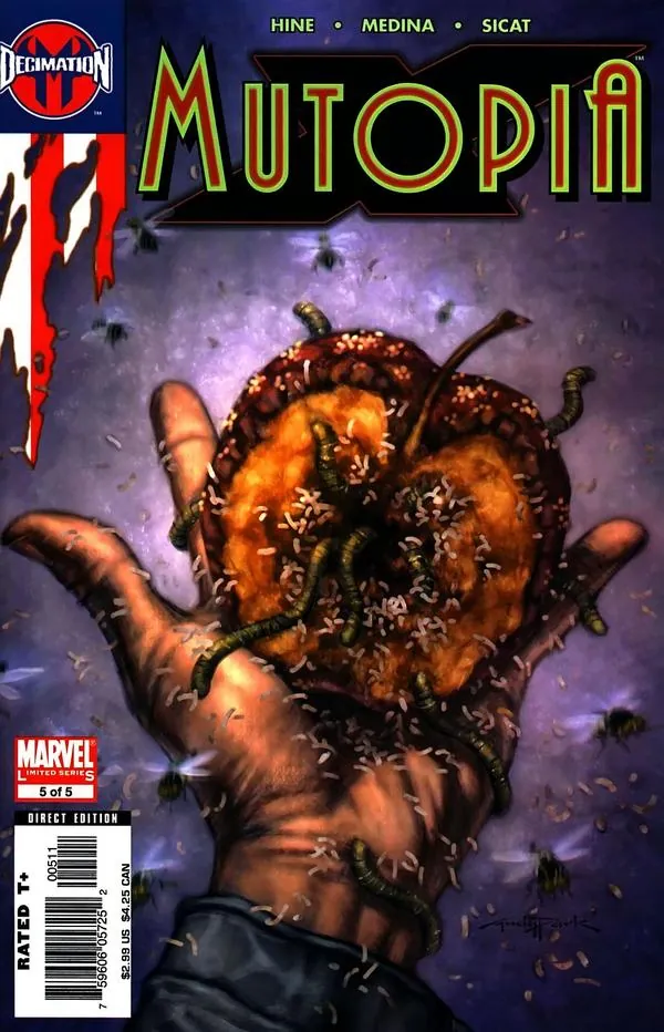 Cover of Mutopia X #5