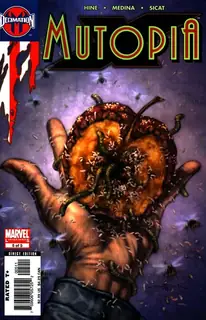 Cover of Mutopia X #5