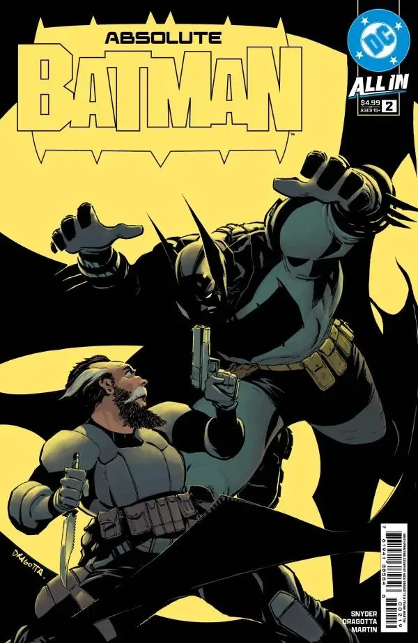 Cover of Absolute Batman #2