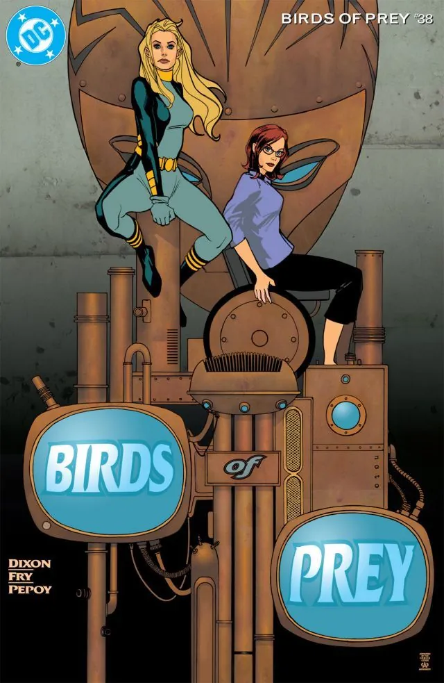 Cover of Birds of Prey #38
