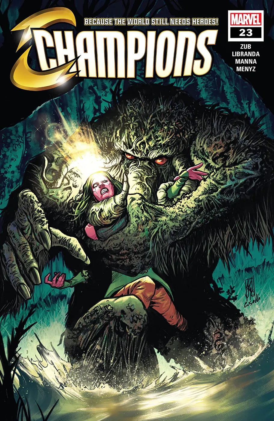Cover of Champions #23