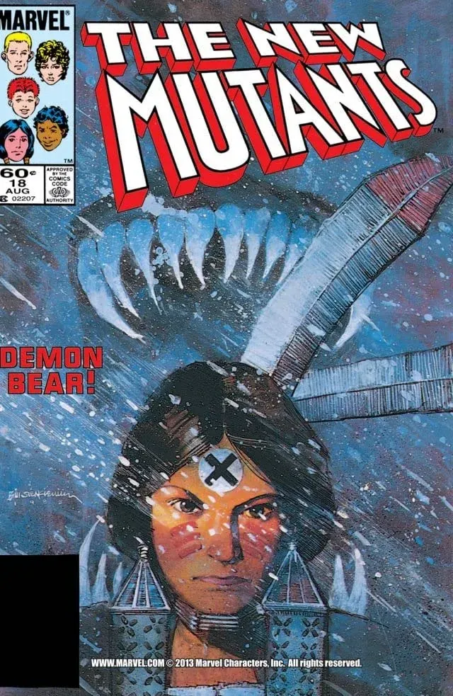 Cover of The New Mutants #18