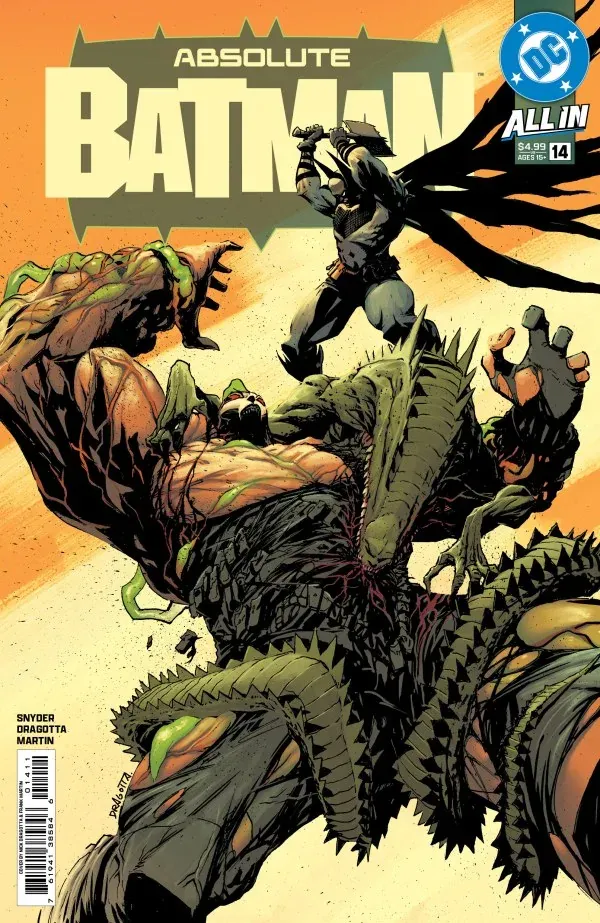 Cover of Absolute Batman #14