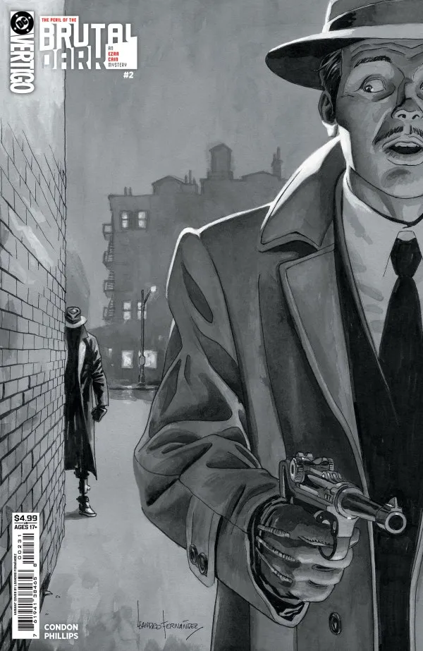 Cover of The Peril of the Brutal Dark: An Ezra Cain Mystery #2