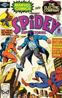 Cover of Spidey Super Stories #47