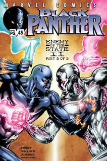 Cover of Black Panther #45