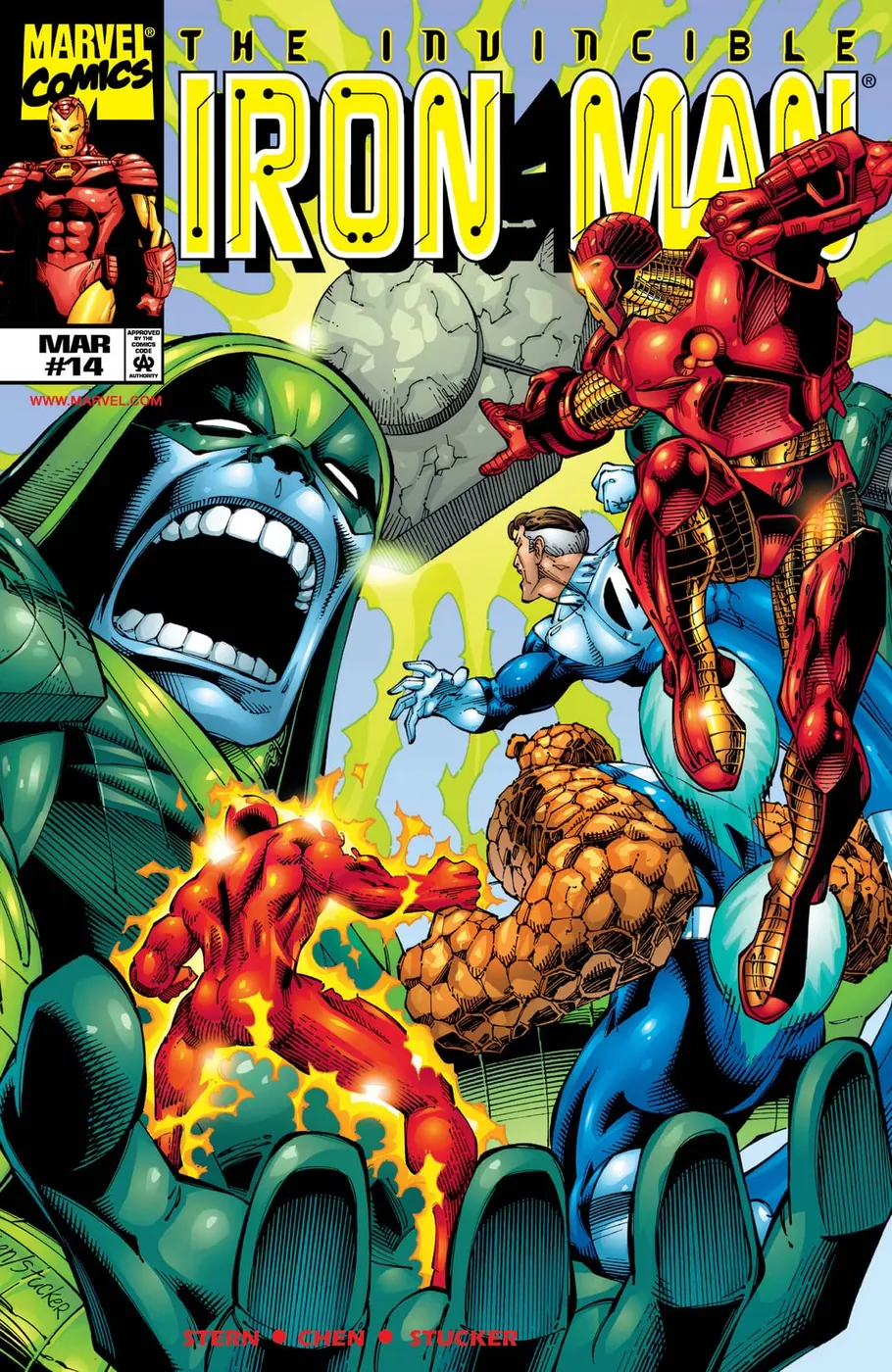 Cover of Iron Man #14