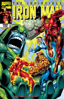 Cover of Iron Man #14