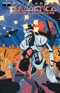 Cover of Battlestar Galactica: Gods & Monsters #2