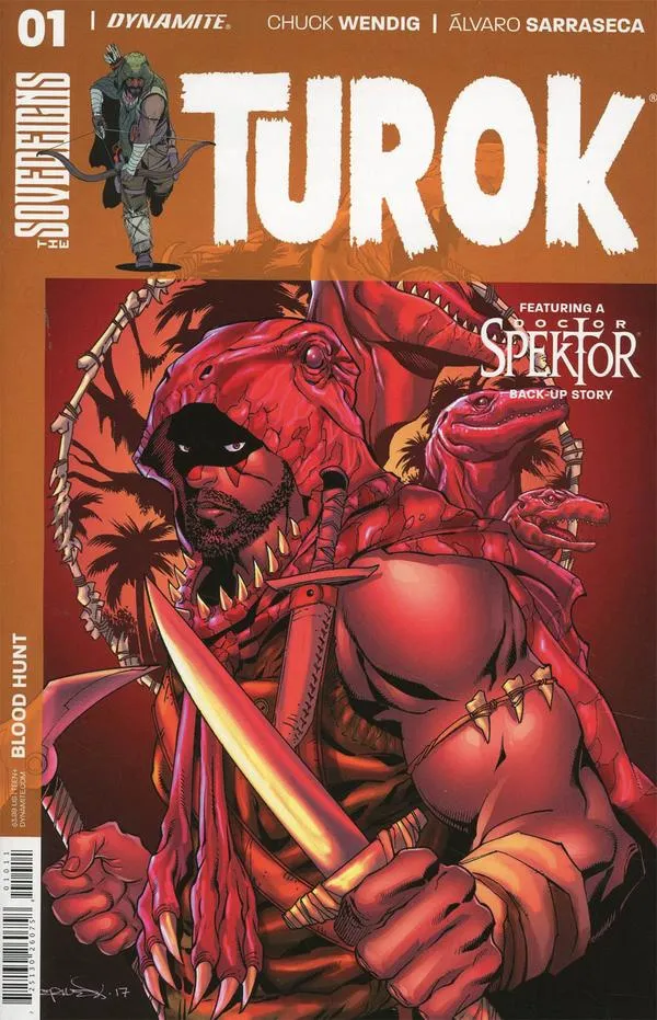 Cover of Turok #1