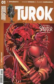 Cover of Turok #1