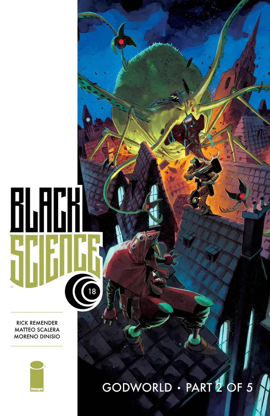 Cover of Black Science #18