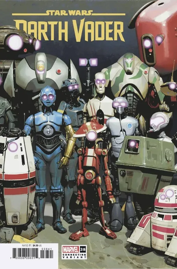 Cover of Star Wars: Darth Vader #38