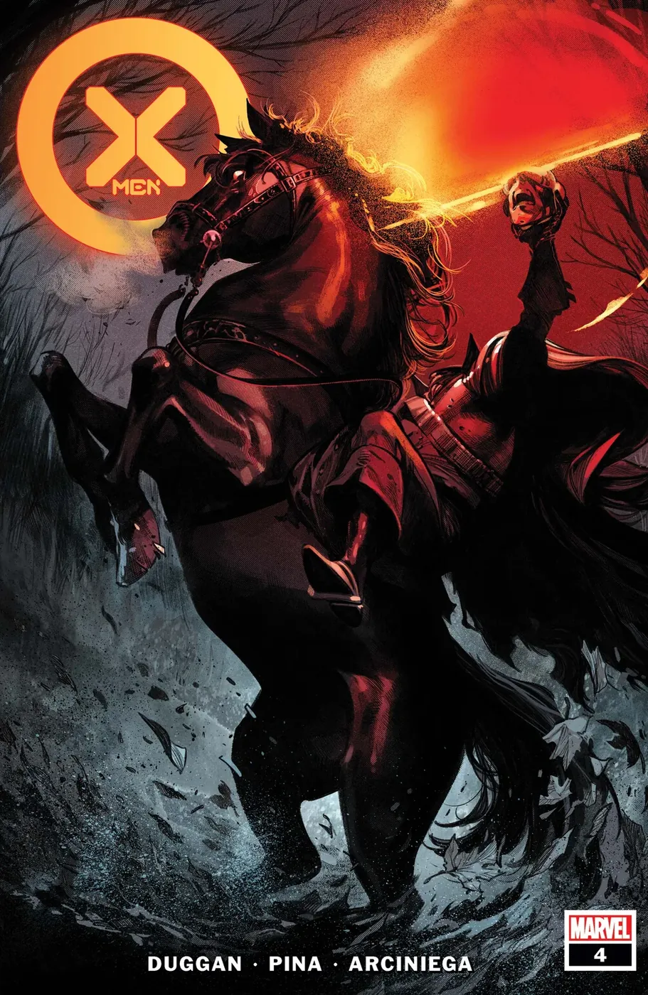 Cover of X-Men #4