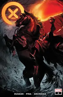 Cover of X-Men #4