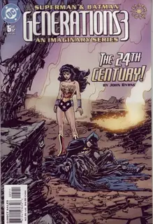 Cover of Superman & Batman: Generations III #5