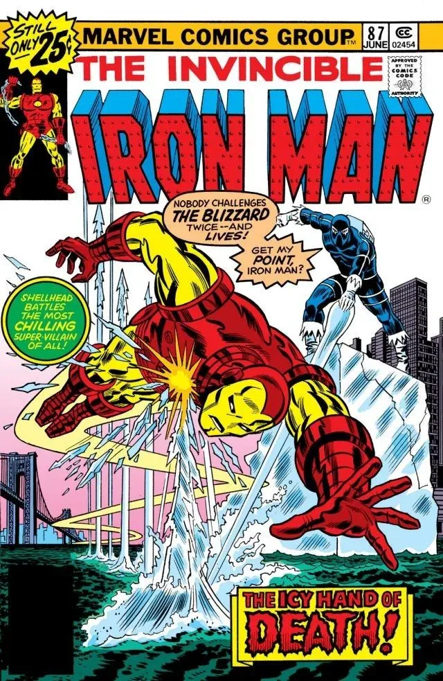 Cover of Iron Man #87