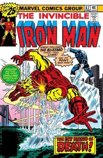 Cover of Iron Man #87