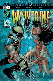 Cover of Wolverine #21