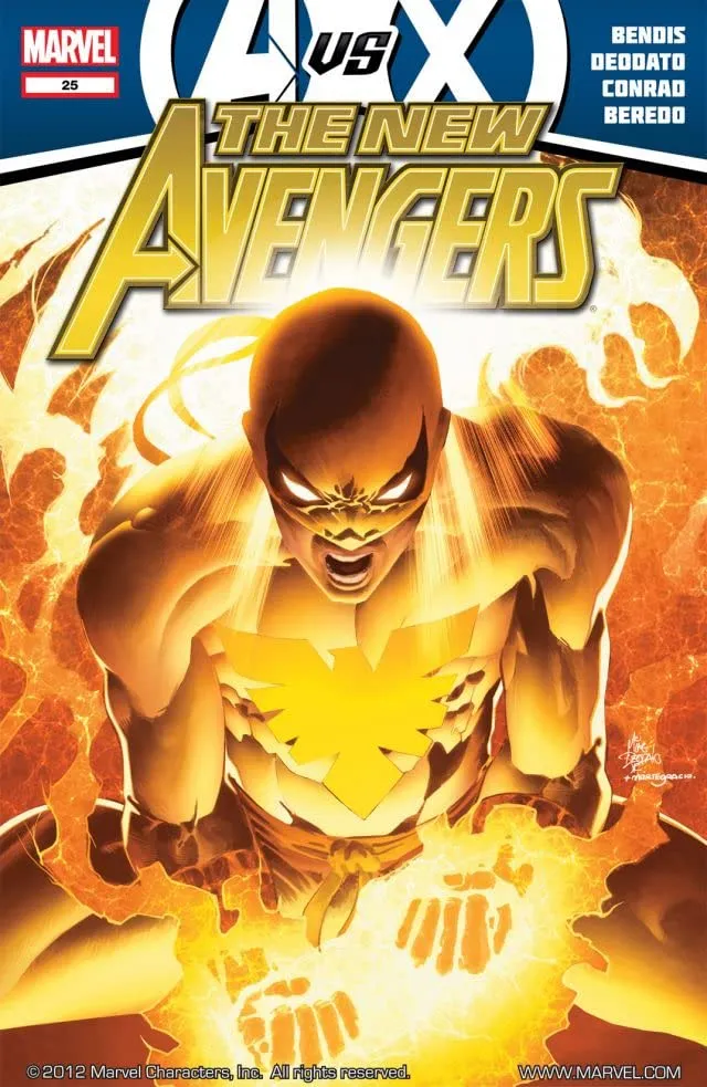Cover of New Avengers #25