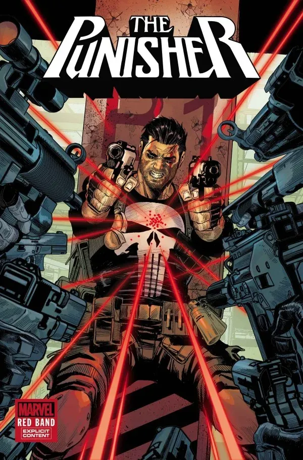 Cover of Punisher: Red Band #2