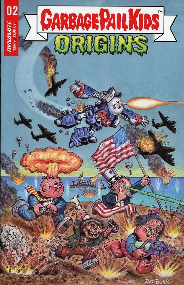 Cover of Garbage Pail Kids Origins #2