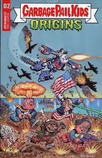 Cover of Garbage Pail Kids Origins #2
