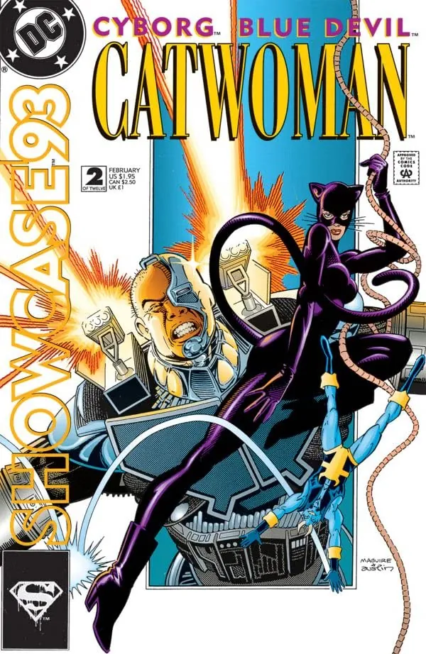 Cover of Showcase '93 #2
